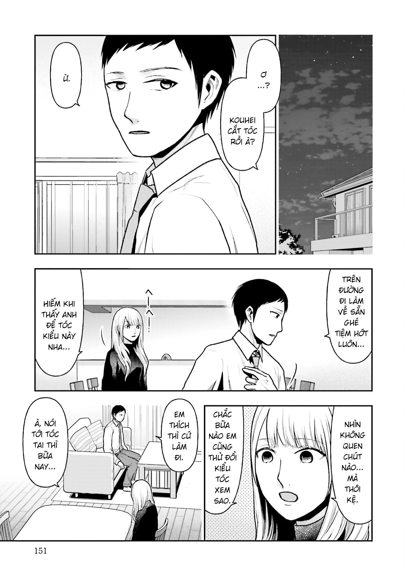 Vết Sẹo Không Phai - chap32 - Trang 13